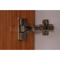 Canberra Executive Office Chair Bamboo White Line Tk.