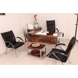 Personnel Office Team High Gloss White