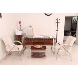 Personnel Office Team High Gloss White