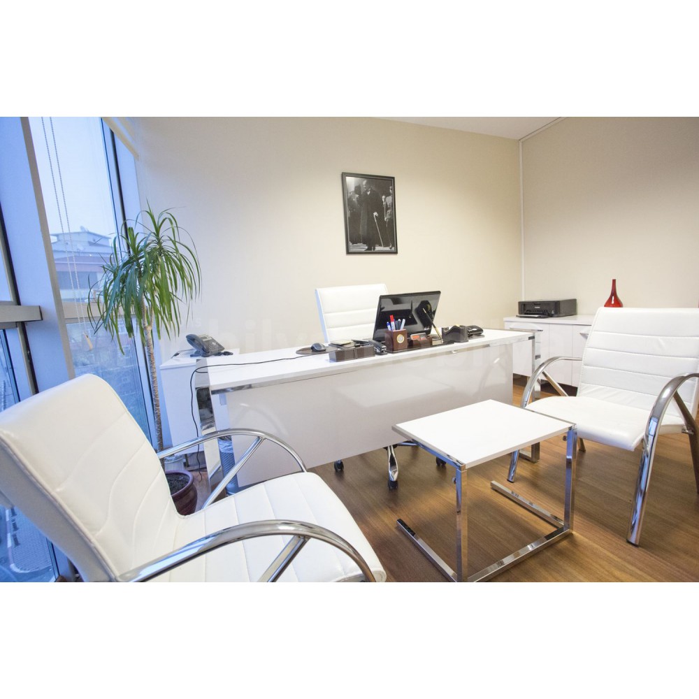 Personnel Office Team High Gloss White