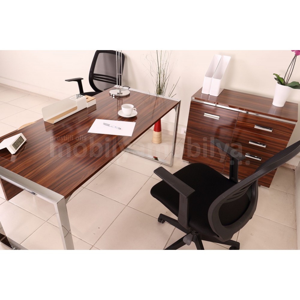 Personnel Office Team High Gloss White