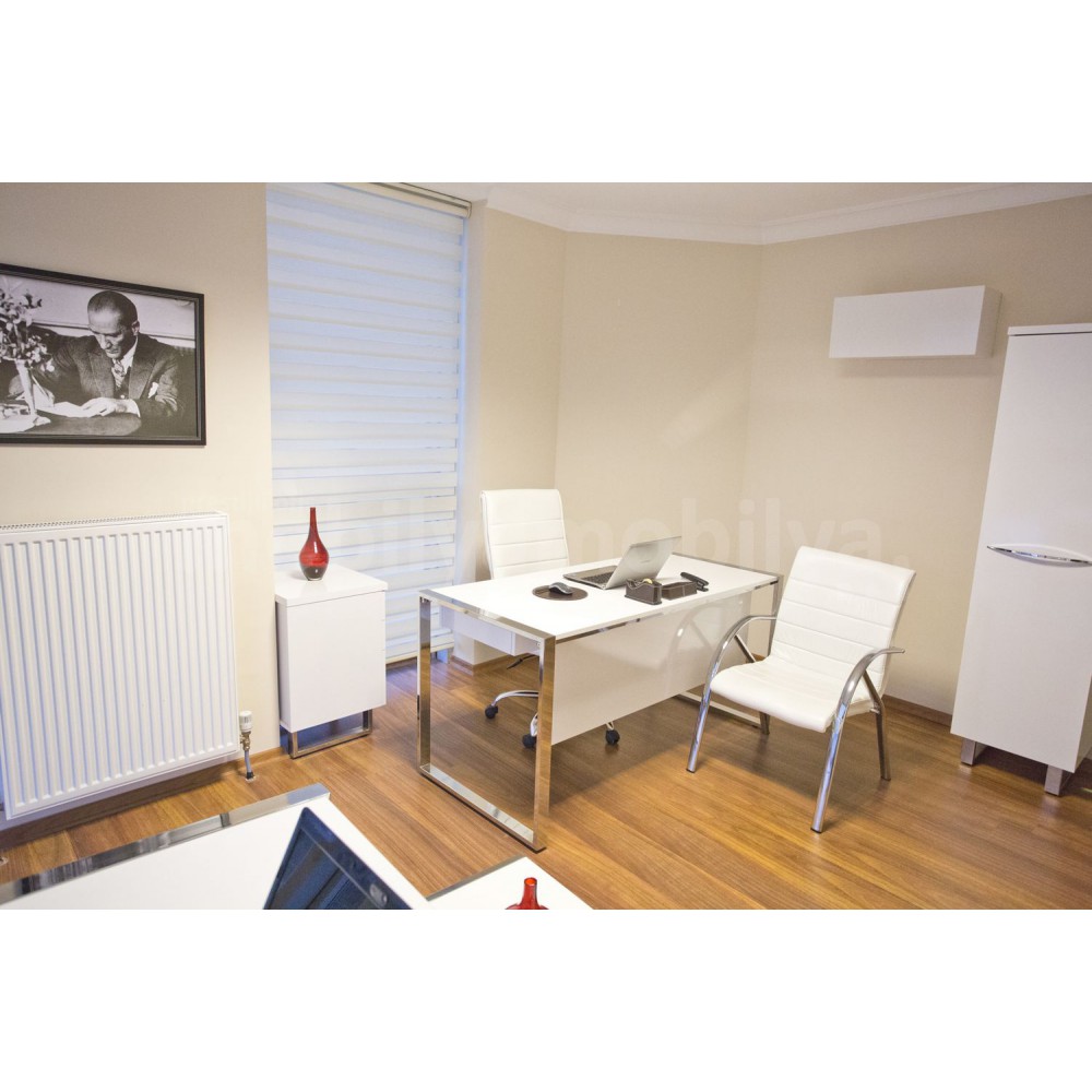 Personnel Office Team High Gloss White