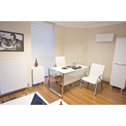 Personnel Office Team High Gloss White