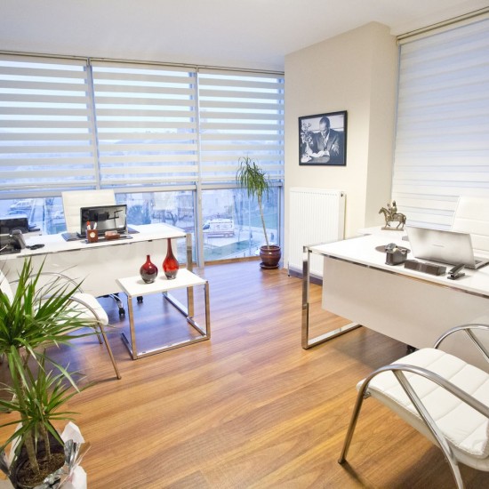 Personnel Office Team High Gloss White